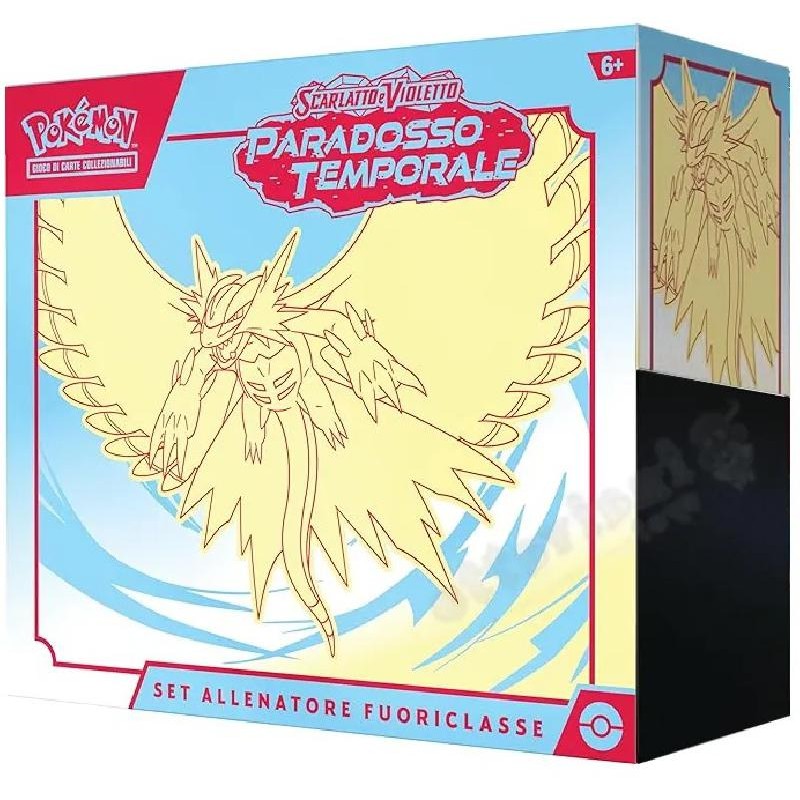 Gamevision - PokÃ©mon Set Allenatore Fuoriclasse Scarlatto e Violetto Paradosso Temporale Lunaruggente