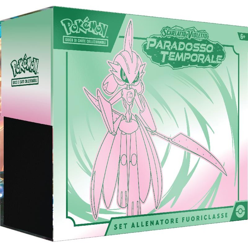 Gamevision - PokÃ©mon Set Allenatore Fuoriclasse Scarlatto e Violetto Paradosso Temporale Eroeferreo