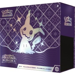 Gamevision - PokÃ©mon Set Allenatore Fuoriclasse dell espansione Scarlatto e Violetto - Destino di Paldea (nove buste, una carta
