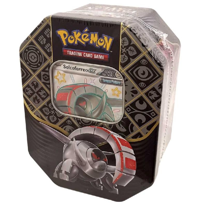 Gamevision - PokÃ©mon Tin da Collezione Destino di Paldea: Solcoferreo-Ex (ITA)