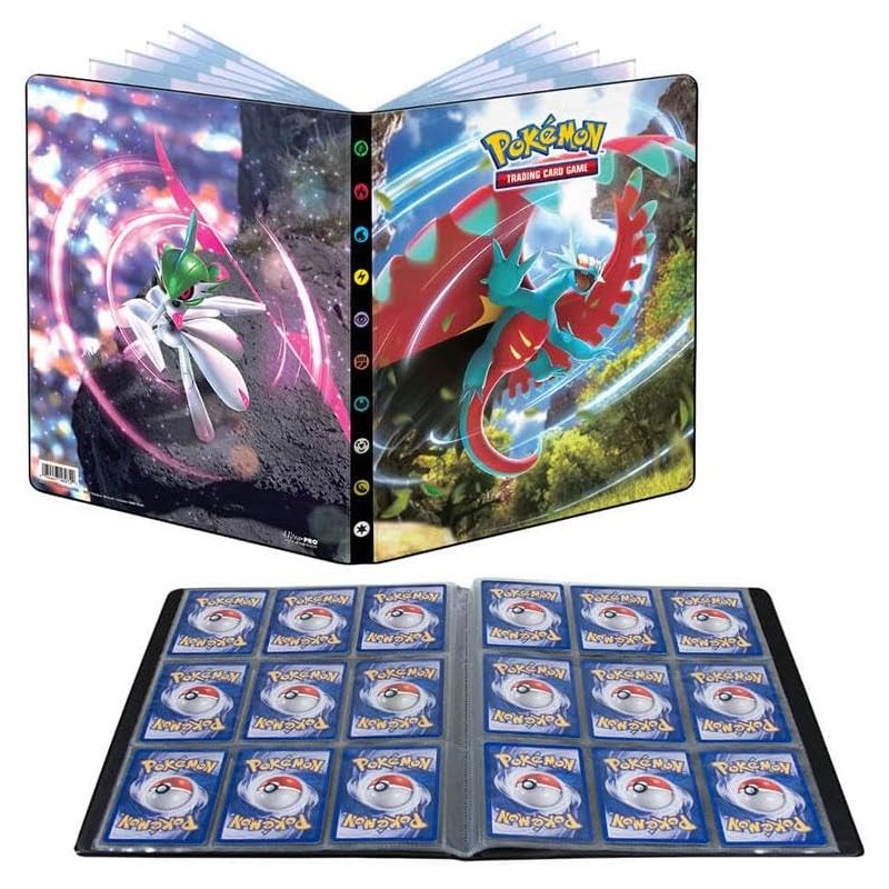 Gamevision - Ultra-Pro Album PokÃ©mon Portfolio 9 Tasche multicolore (UP16072-E)