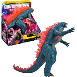 Giochi Preziosi - MonsterVerse - Godzilla X Kong, statuetta snodata, 28 cm, modello casuale, per bambini dai 4 anni, MN300