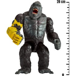 Giochi Preziosi - MonsterVerse - Godzilla X Kong, statuetta snodata, 28 cm, modello casuale, per bambini dai 4 anni, MN300
