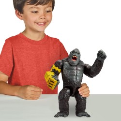 Giochi Preziosi - MonsterVerse - Godzilla X Kong, statuetta snodata, 28 cm, modello casuale, per bambini dai 4 anni, MN300