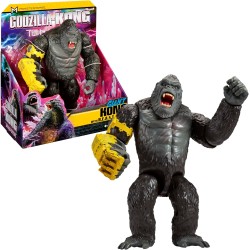 Giochi Preziosi - MonsterVerse - Godzilla X Kong, statuetta snodata, 28 cm, modello casuale, per bambini dai 4 anni, MN300