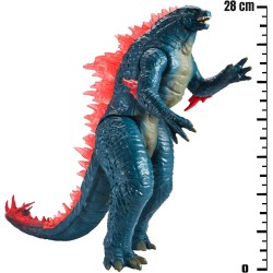 Giochi Preziosi - MonsterVerse - Godzilla X Kong, statuetta snodata, 28 cm, modello casuale, per bambini dai 4 anni, MN300