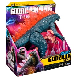 Giochi Preziosi - MonsterVerse - Godzilla X Kong, statuetta snodata, 28 cm, modello casuale, per bambini dai 4 anni, MN300