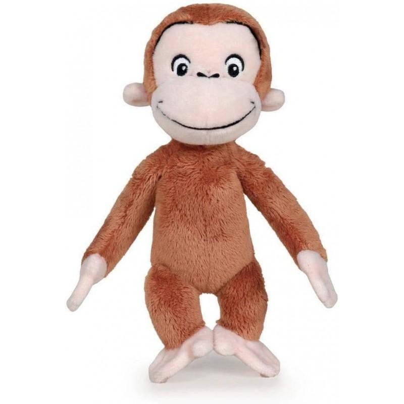 Peluche Curioso Come George 25 cm