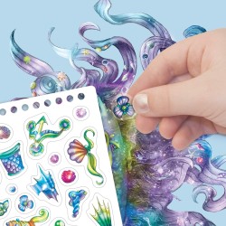 Hape - Nebulous Stars Creative Notebook â€“ Fantastic Horses â€“ Water, Colourful - HAPENS11372