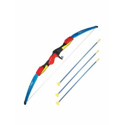 Set Arciere Junior Arco Cm. 96 + 3 Frecce + Bersaglio