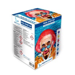 Aquaclear - Kit prodotti per avviamento e mantenimento piscina