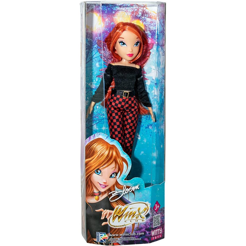 Rocco Giocattoli - Witty Toys Winx Fashion Doll Bloom, 1182101