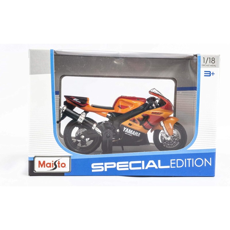 Maisto - Moto da Strada, Scala 1:18, modelli assortiti