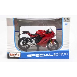 Maisto - Moto da Strada, Scala 1:18, modelli assortiti