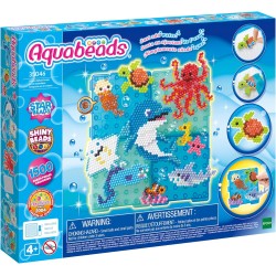 Aquabeads - Ocean Splash Scene, Multicolore, 35046