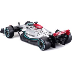 Bburago - Formula 1 - MERCEDES AMG Petronas F1 Team W13 (2022) #44 Lewis Hamilton - scala 1:43 - modellino in metallo