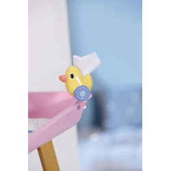BABY born Fasciatoio - Per bambini dai 3 Anni in Su - Facile da Usare per Mani Piccole - Fasciatoio con Porta Asciugamani Rimovi