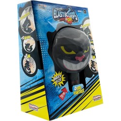 CICABOOM - Elastikorps HeroPOP Maxy Size (16 cm) - Giocattolo Elastico Stretchabile - Idea Regalo Bambini (Maxy Dark Panther)