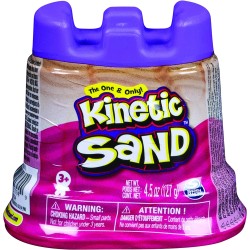 Kinetic Sand - Confezione da 1 colore, 127g , Colori assortiti, 1 pezzo - 6059169