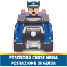 Paw Patrol - Macchina della Polizia di Chase, Veicolo e Personaggio Chase, Giochi Bambini, 3+ anni - 6069059