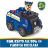 Paw Patrol - Macchina della Polizia di Chase, Veicolo e Personaggio Chase, Giochi Bambini, 3+ anni - 6069059