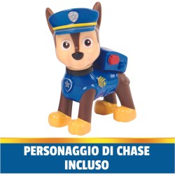 Paw Patrol - Macchina della Polizia di Chase, Veicolo e Personaggio Chase, Giochi Bambini, 3+ anni - 6069059
