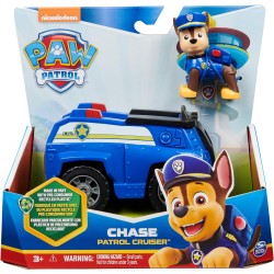 Paw Patrol - Macchina della Polizia di Chase, Veicolo e Personaggio Chase, Giochi Bambini, 3+ anni - 6069059