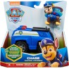 Paw Patrol - Macchina della Polizia di Chase, Veicolo e Personaggio Chase, Giochi Bambini, 3+ anni - 6069059
