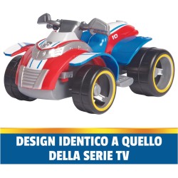 Paw Patrol - Quad di Salvataggio di Ryder, Veicolo e Personaggio Ryder, Giochi Bambini, 3+ Anni - 6069067