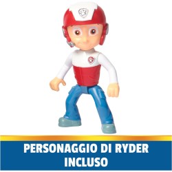 Paw Patrol - Quad di Salvataggio di Ryder, Veicolo e Personaggio Ryder, Giochi Bambini, 3+ Anni - 6069067