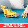 Paw Patrol - Veicolo Trasformabile Aqua Pups di Rubble per Avventure Marine, Personaggio di Rubble incluso, 3+ anni - 6066158