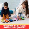 Paw Patrol - Veicolo Trasformabile Aqua Pups di Rubble per Avventure Marine, Personaggio di Rubble incluso, 3+ anni - 6066158