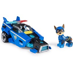 Paw Patrol - Veicolo della Polizia di Chase Tematizzato Super Film, con Luci e Suoni, 3+ Anni - 6067507