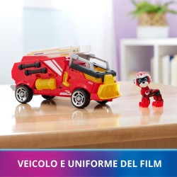 Paw Patrol - Camion dei Pompieri di Marshall Tematizzato Super Film, con Luci e Suoni, 3+ Anni - 6067509