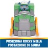 Paw Patrol - Camion per la Raccolta di Rifiuti di Rocky, Veicolo e Personaggio Rocky, 3+ anni - 6068854