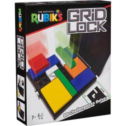 Gioco Rubik s Cube Gridlock, gioco di risoluzione di problemi ispirato al classico giocattolo tattile e rompicapo, per adulti e 