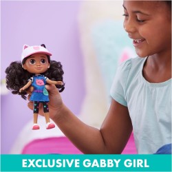 Gabby s Dollhouse - Bambola Gabby da 20,3 cm (Edizione da Viaggio) con Accessori, dai 3 Anni in su, 6065858