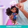 Gabby s Dollhouse - Bambola Gabby da 20,3 cm (Edizione da Viaggio) con Accessori, dai 3 Anni in su, 6065858
