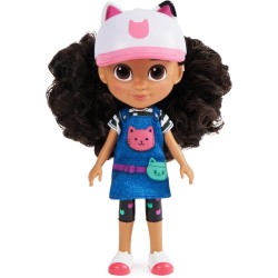 Gabby s Dollhouse - Bambola Gabby da 20,3 cm (Edizione da Viaggio) con Accessori, dai 3 Anni in su, 6065858