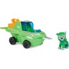 Paw Patrol - Veicolo Trasformabile Aqua Pups di Rocky per Avventure Marine, Personaggio di Rocky incluso, 3+ anni - 6066142