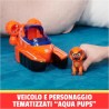 Paw Patrol - Veicolo Trasformabile Aqua Pups di Zuma per Avventure Marine, Personaggio di Zuma incluso, 3+ anni - 6066143