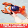 Paw Patrol - Veicolo Trasformabile Aqua Pups di Zuma per Avventure Marine, Personaggio di Zuma incluso, 3+ anni - 6066143