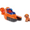 Paw Patrol - Veicolo Trasformabile Aqua Pups di Zuma per Avventure Marine, Personaggio di Zuma incluso, 3+ anni - 6066143
