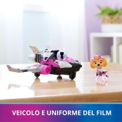 Paw Patrol - Jet di Skye Tematizzato Super Film, con Luci e Suoni, 3+ Anni - 6067506
