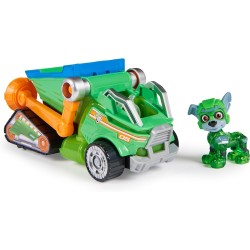 Paw Patrol - Camion dei Rifiuti di Rocky Tematizzato Super Film, con Luci e Suoni, 3+ Anni - 6067508