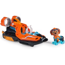 Paw Patrol - Aeroscafo di Zuma Tematizzato Super Film, con Luci e Suoni, 3+ Anni - 6067510