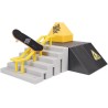Tech Deck - X-Connect Park Creator - disastro personalizzabile e costruibile con fingerboard unico - gli stili possono variare -