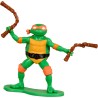 Giochi preziosi - Tartarughe Ninja - Statuetta di 5 cm, rappresentazione dei personaggi, modello casuale, per bambini dai 4 anni