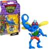 Giochi preziosi - Tartarughe Ninja - Statuetta di 5 cm, rappresentazione dei personaggi, modello casuale, per bambini dai 4 anni