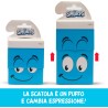 Giochi Preziosi - I Puffi - Scatole Contenenti Un Personaggio A Sorpresa Tra Burlone, Quattrocchi e Forzuto da 7,5 Cm Con Movime